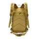 Рюкзак тактичний Aokali Outdoor A10 35L Пісочний