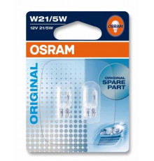Автолампа ук. OSRAM 7515-02B W21/5W 12V W3x16q 10X2 Blister