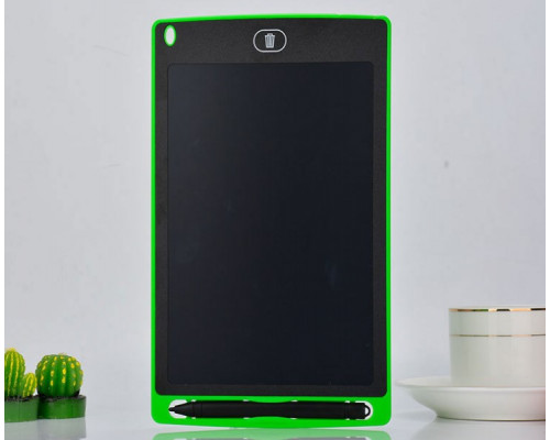 Планшет для малювання LCD Writing Tablet 8.5 дюймів Green (HbP050400)