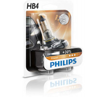 Автолампа PHILIPS 9006PRB1 HB4 55W 12V P22d Premium