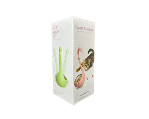 Іграшка кормушка No Brand DT-1223 Лебідь White 12756-84190