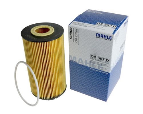 Фільтр масляний Mahle OX557D Audi, Bentley, VW Фільтр масляний Mahle OX557D Audi, Bentley, VW