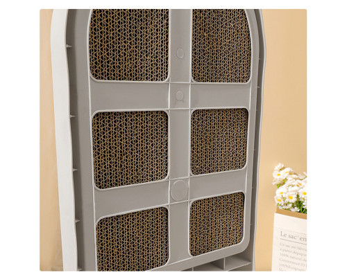 Кігтіточка для кота No Brand DT-1119 L 58 см Gray 12754-84194