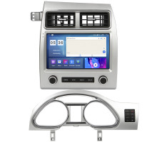 Штатна магнітола Lesko для Audi Q7 I (4L) 2005-2009 9" 2/32Gb CarPlay 4G Wi-Fi GPS Prime (12312-74308)