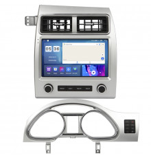 Штатна магнітола Lesko для Audi Q7 I (4L) 2005-2009 9" 2/32Gb CarPlay 4G Wi-Fi GPS Prime (12312-74308)