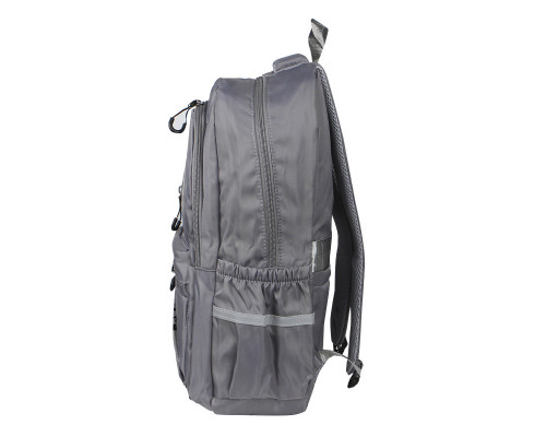 Рюкзак підлітковий No Brand 5504 45х33 см Gray 13084-84504
