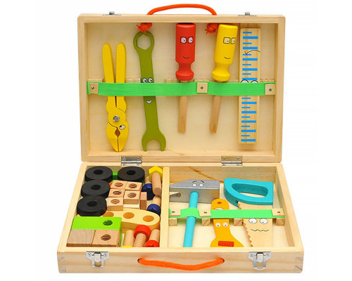 Ігровий набір Lesko DL-0241 Toolbox Ігровий набір Lesko DL-0241 Toolbox