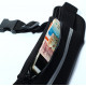 Сумка для бігу на пояс RunningBag Вологостійка Black (361562)
