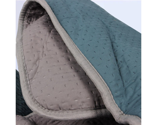 Електричне простирадло Lesko J-002 Blue 180х150 см Електричне простирадло Lesko J-002 Blue 180х150 см