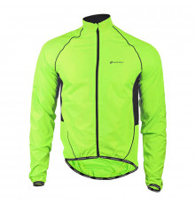 Вітровка велосипедна Nuckily MJ004 Fluorescent Зелений S (5081-14778)