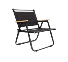 Крісло туристичне No Brand S3344 73х33х76 см Black (2632803550)