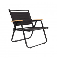 Крісло туристичне No Brand S3344 73х33х76 см Black (2632803550)