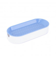 Лоток для котячої трави Lesko DT-883 Blue
