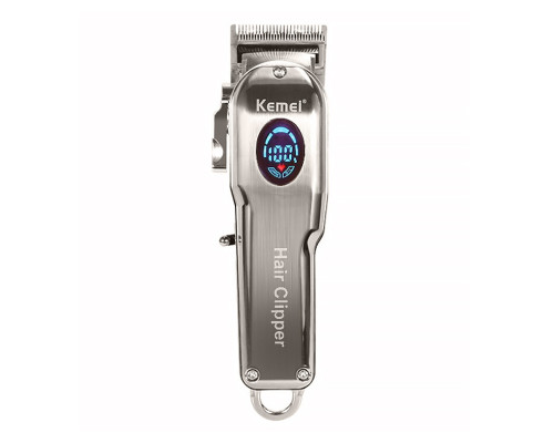 Машинка для стрижки волосся Kemei KM-2002 з металевим корпусом (6303-21617) Машинка для стрижки волосся Kemei KM-2002 з металевим корпусом (6303-21617)