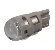 Світлодіодна лампа AllLight T10 1 діод 1W Osram replica W2,1x9,5d WHITE 12V прозора