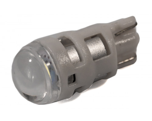 Світлодіодна лампа AllLight T10 1 діод 1W Osram replica W2,1x9,5d WHITE 12V прозора Світлодіодна лампа AllLight T10 1 діод 1W Osram replica W2,1x9,5d WHITE 12V прозора