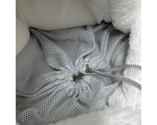 Рюкзак-перенесення Hippie dog 2308SXMJ2582HA10 Gray M Кролик 13136-84827