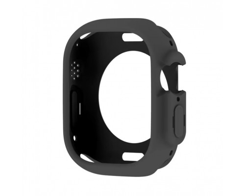 Захисний чохол для Apple Watch СВ 49 мм Ultra Чорний 457767764 Захисний чохол для Apple Watch СВ 49 мм Ultra Чорний 457767764