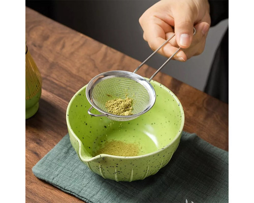 Набір для приготування чаю матчу No Brand Matcha 3125 Green 7 предметів 13275-85682