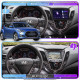 Штатна магнітола 9 Lesko для Hyundai Veloster I Рестайлінг 2015-2017 4/6b CarPlay Prime