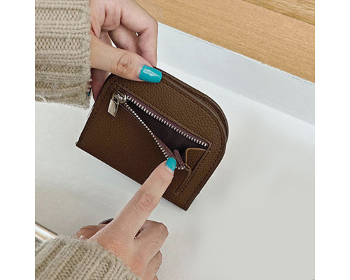 Жіночий гаманець Eastern STAR C395-1 11х9,5 см Коричневий 13195-84687