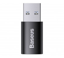 Перехідник USB 3.1 - USB type C Адаптер BASEUS 3.1 Чорний