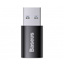 Перехідник USB 3.1 - USB type C Адаптер BASEUS 3.1 Чорний