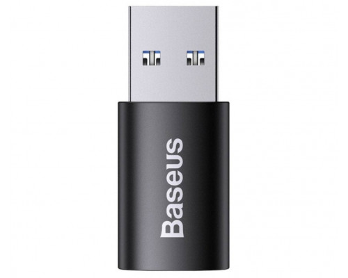 Перехідник USB 3.1 - USB type C Адаптер BASEUS 3.1 Чорний Перехідник USB 3.1 - USB type C Адаптер BASEUS 3.1 Чорний