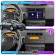 Магнітола Lesko для Citroen C4 I Рестайлінг 2008-2011 IPS 9 4/6b CarPlay Prime