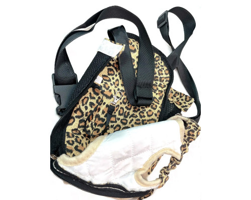 Рюкзак-кенгуру для тварин No Brand A-01001 Leopard M 12757-84182