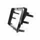 Перехідна рамка Lesko 9" Honda Civic 2016-2018 HO 085N Black (6502-22643)