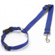 Ремінь безпеки в автомобіль для собаки Blue (050599) 4Dog