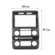 Перехідний штатний комплект Lesko 9" з проводкою Ford F150 Raptor 2015+ canbus (11953-71642)