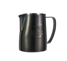 Пітчер для молока JibbiJug 0.4 л Black (13457-86706)