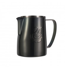 Пітчер для молока JibbiJug 0.4 л Black (13457-86706)