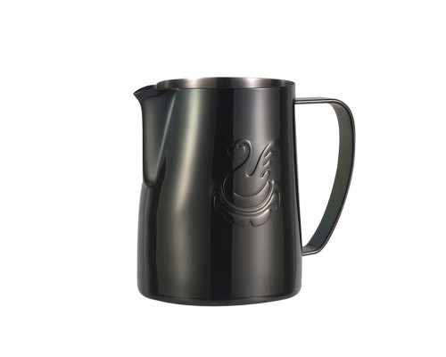 Пітчер для молока JibbiJug 0.4 л Black (13457-86706)