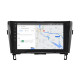 Штатна магнітола Lesko для Nissan Rogue II 2013-2016 екран 10" 4/32Gb/ 4G/ Wi-Fi/ CarPlay Premium GPS Android