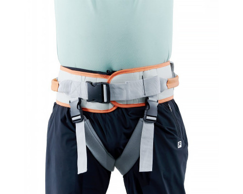 Пояс для переміщення пацієнтів No Brand 316 M 90-120 см з підтримкою та регулюванням