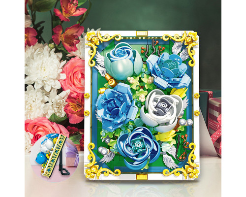 3D-конструктор Jie Star 9029 Heart of the Ocean набір 651 деталь