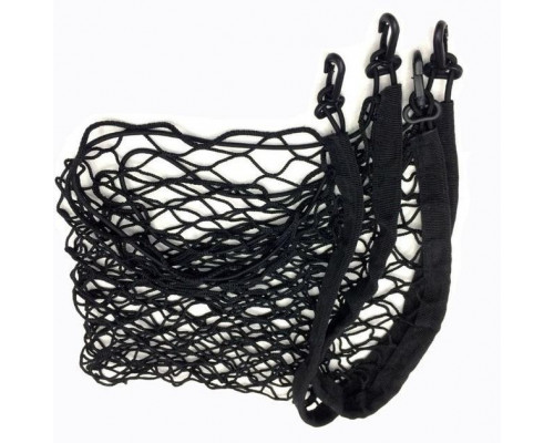 Сітка кишеня в багажник автомобіля Icar на гачках 70х70 см Чорний (С051251)