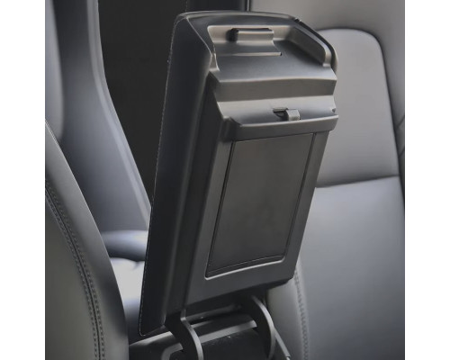 Автомобільний органайзер у підлокітник No Brand Tesla Model 3/Y 14.5х13 см (TSL23021403)