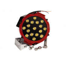 Світлодіодна фара AllLight 51W RED 17chip OSRAM 3535 spot 9-30V