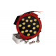 Світлодіодна фара AllLight 51W RED 17chip OSRAM 3535 spot 9-30V