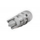 Світлодіодна лампа AllLight T10 1 діод 1W Osram replica W2,1x9,5d WHITE 12V матова
