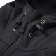 Тактична куртка Soft Shell Lesko A001 M Чорний (4255-12320)