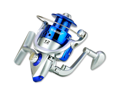 Котушка безінерційна yumoshi SA 5000 Silver-Blue 5431-26119