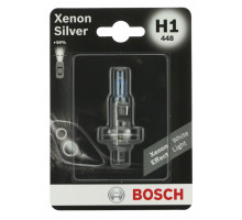 Автолампа BOSCH Xenon Silver Н1 55W 12V P14,5s (1987301067) 1шт./блістер
