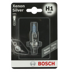 Автолампа BOSCH Xenon Silver Н1 55W 12V P14,5s (1987301067) 1шт./блістер