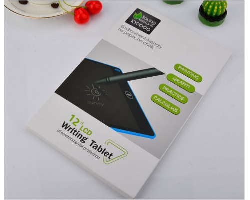 Планшет для малювання LCD Writing Tablet 8.5 дюймів White (HbP050399) Планшет для малювання LCD Writing Tablet 8.5 дюймів White (HbP050399)