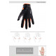 Велорукавички Rogtoy M Black (65757552)